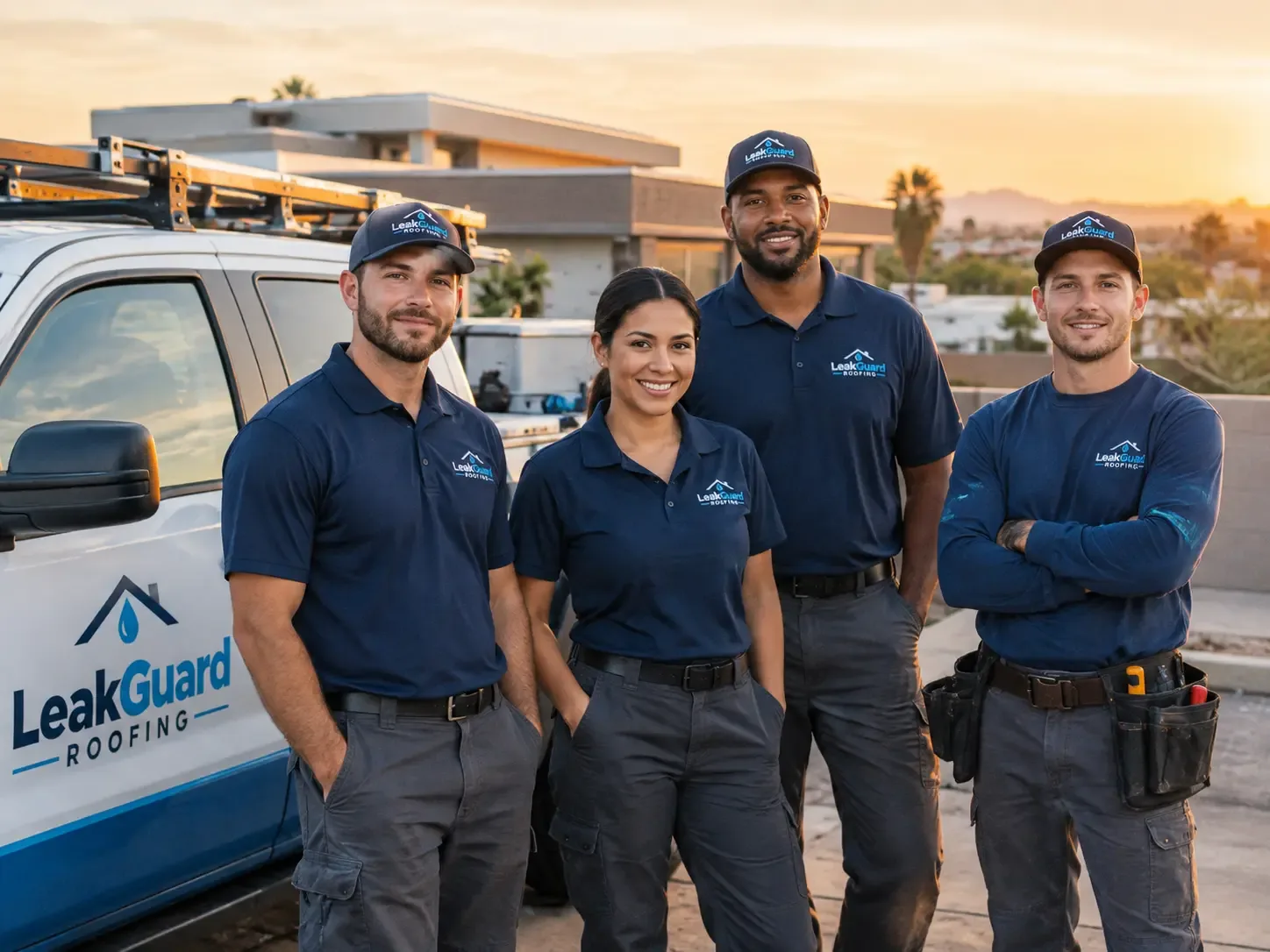 Flat Roof Leak Repair company in Grandville, MI